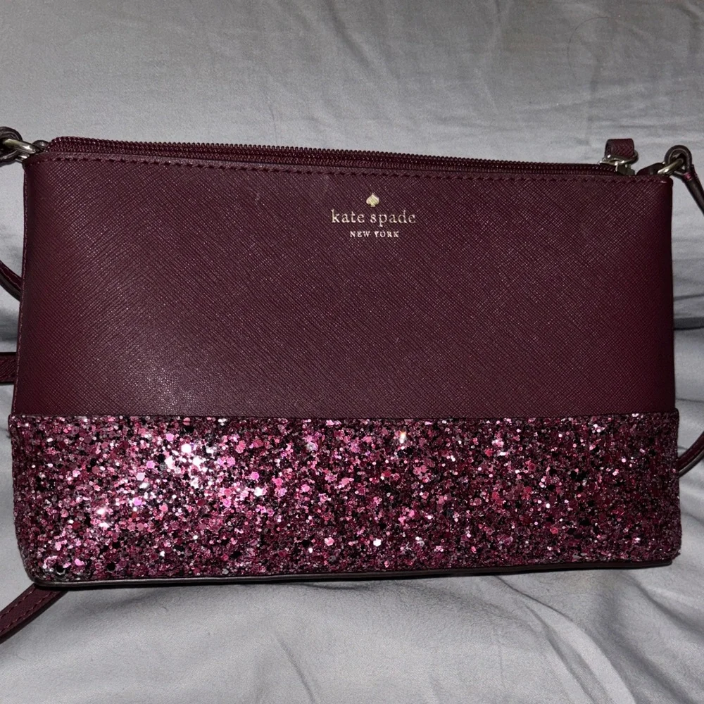 Kate Spade Flash Glitter Crossbody - Picture 2 of 11